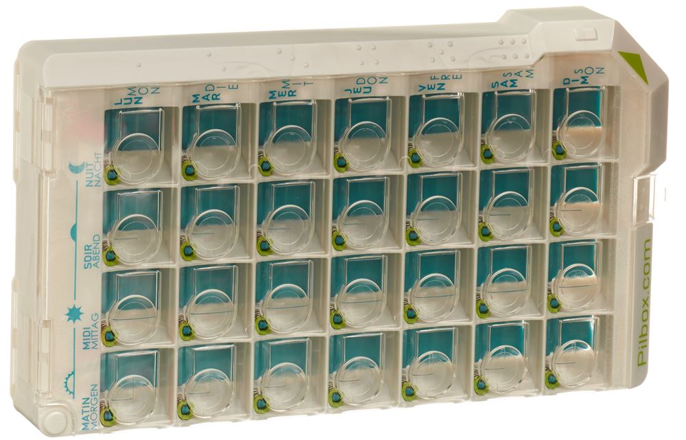 PILBOX Classic distributeur médicaments, image 3 sur 3