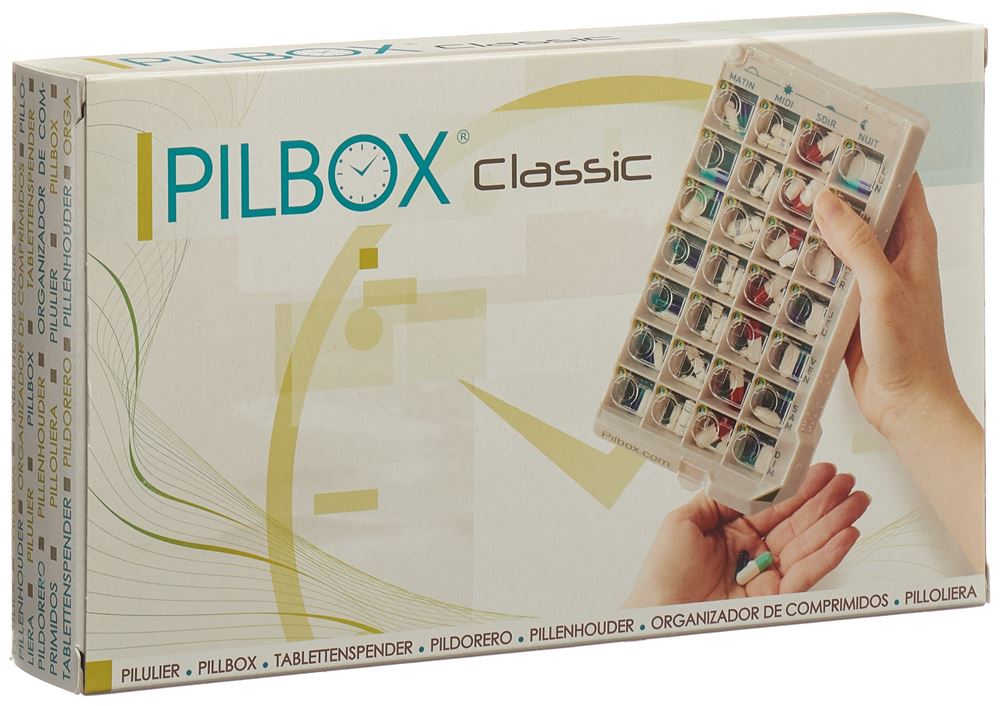 PILBOX Classic Medikamentenspender, Hauptbild