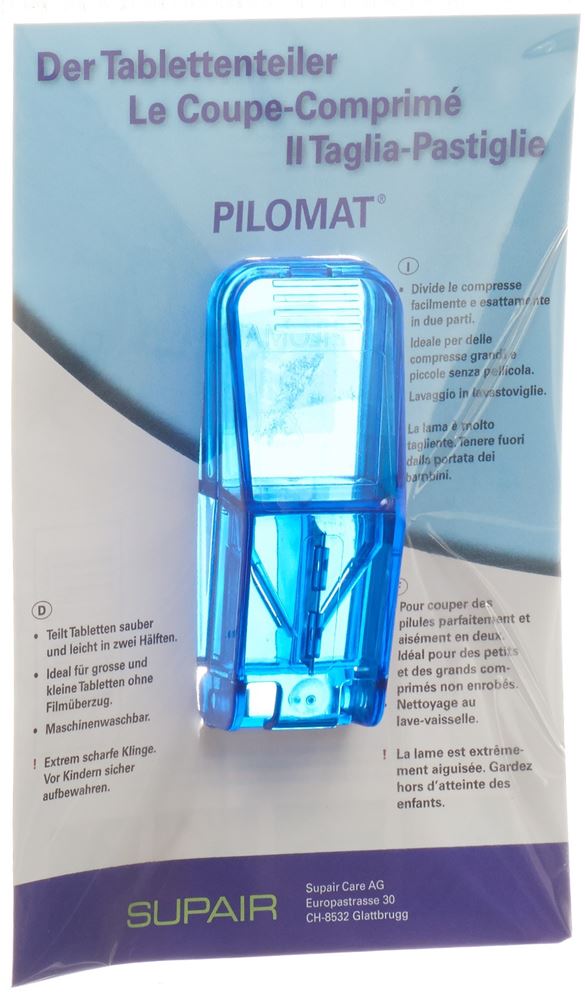 PILOMAT Tablettenteiler
