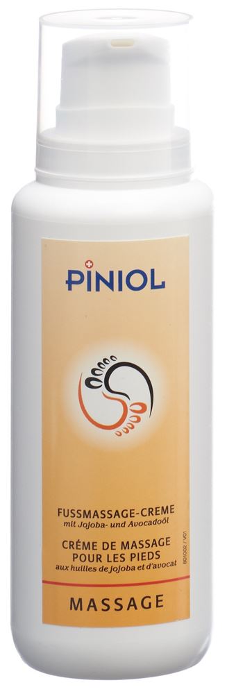 PINIOL crème de massage pour les pieds
