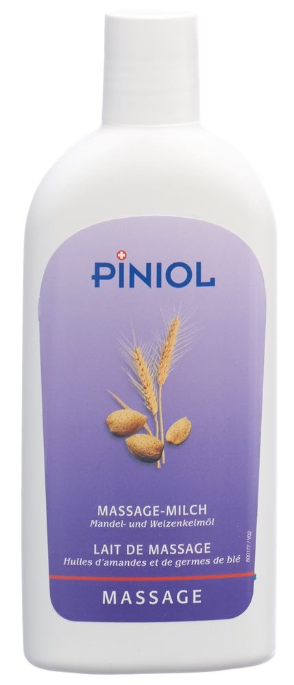 PINIOL lait massage