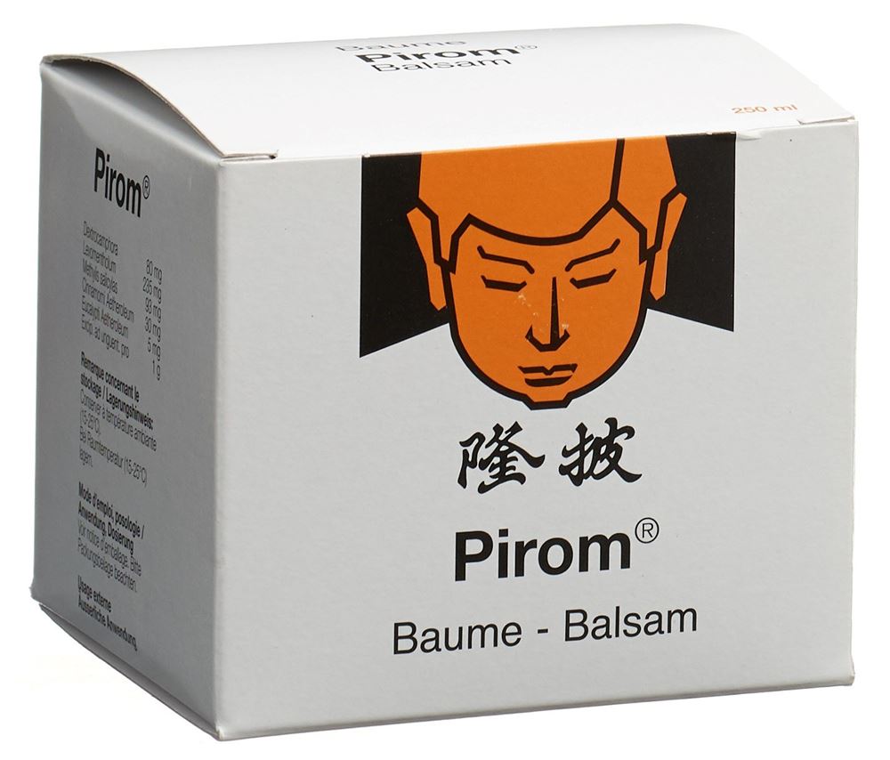 PIROM baume 250 ml, image principale