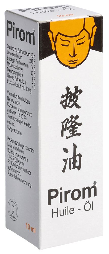 PIROM huile roll-on 10 ml