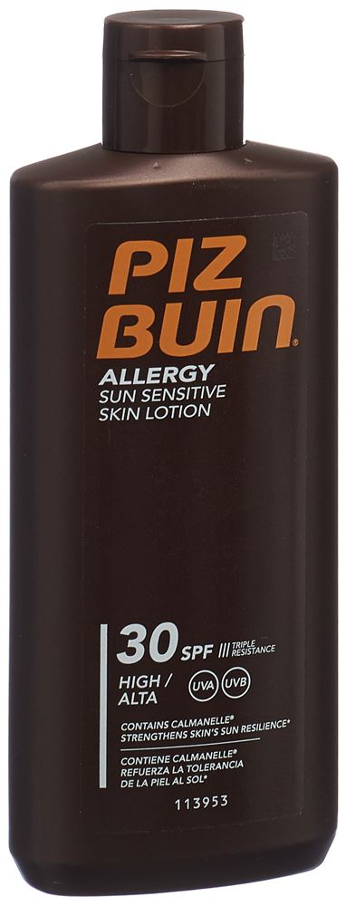 PIZ BUIN Allergy lotion, image principale