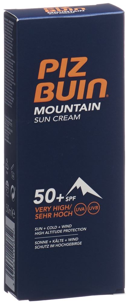 PIZ BUIN Mountain Cream, Hauptbild