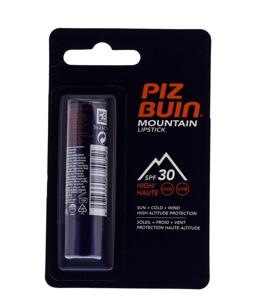 PIZ BUIN Mountain Sun lipstick