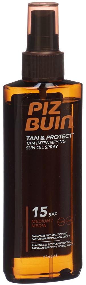 PIZ BUIN Tan & Protect Sun Oelspray, image principale