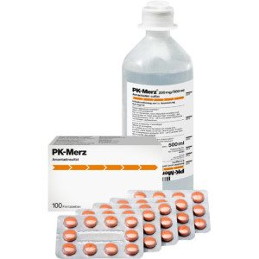 PK-MERZ Inf Lös 200 mg/500ml 500 ml, Hauptbild