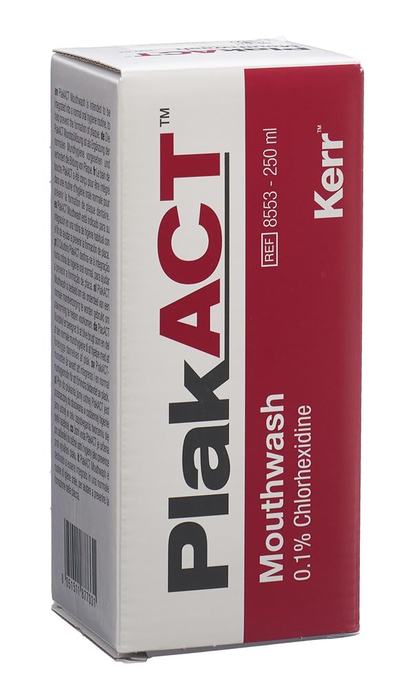 Plakact bain de bouche 0.1 %