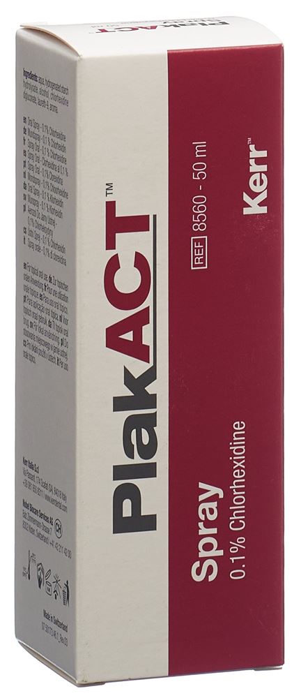 Plakact Spray 0.1 %, Hauptbild