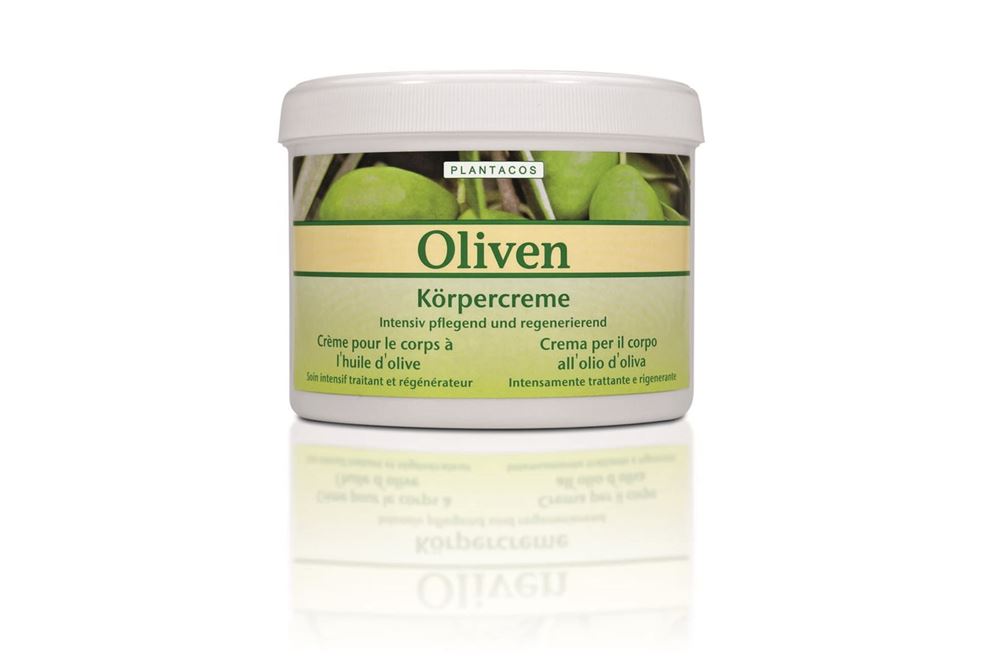PLANTACOS Oliven Körpercreme