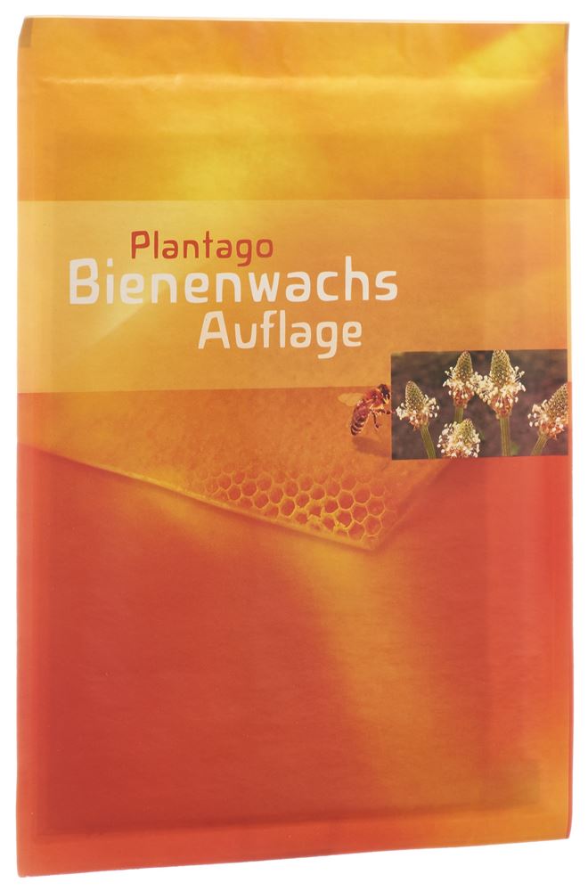 PLANTAGO Bienenwachsauflage, Hauptbild