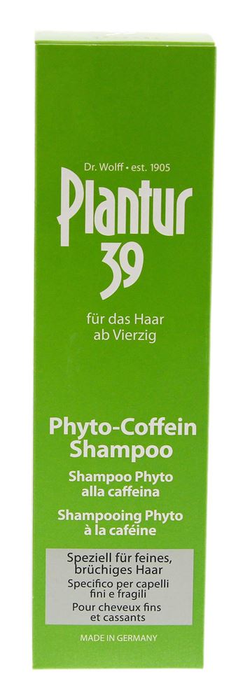 PLANTUR shampoo caféine, image principale