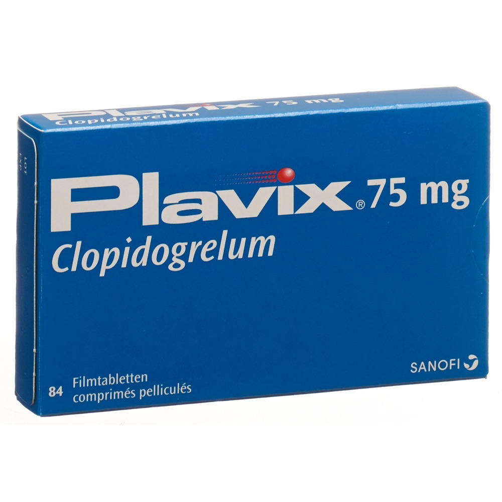 PLAVIX cpr pell 75 mg blist 84 pce, image principale