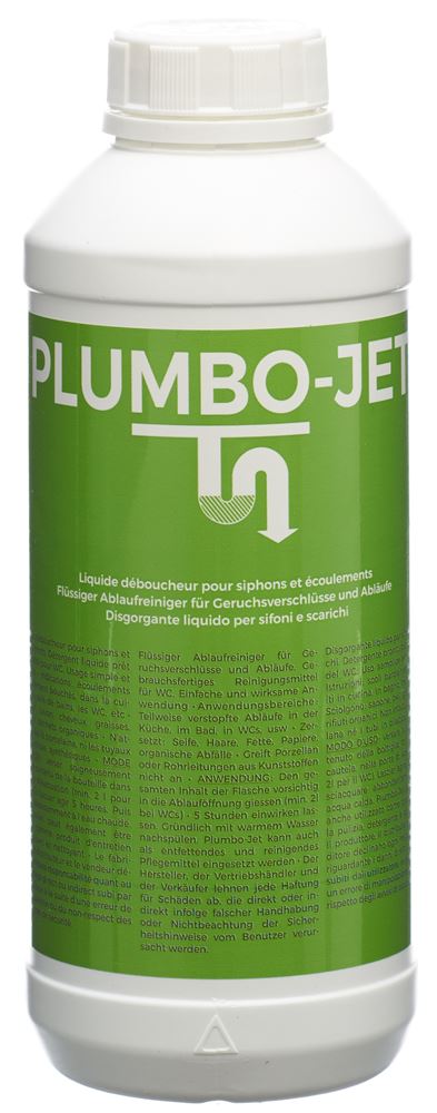 PLUMBO JET Ablaufreiniger