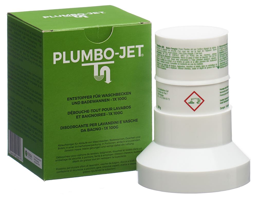 PLUMBO JET débouche tout, image 4 sur 5