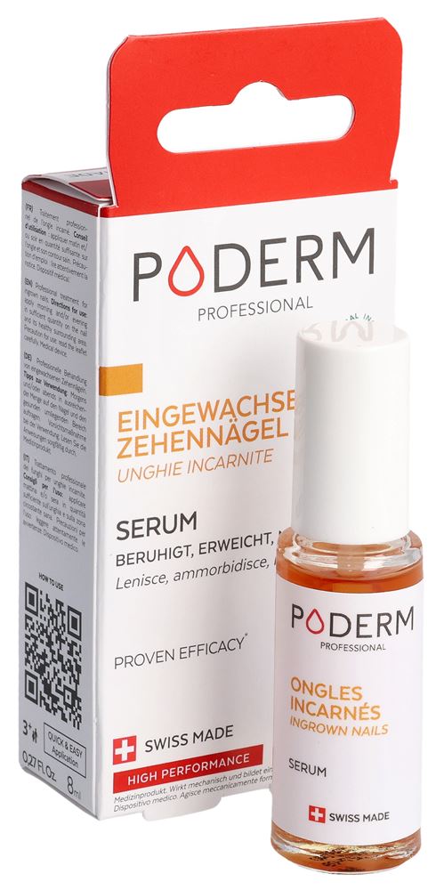 PODERM Eingewachsene Nägel Serum, Bild 3 von 5