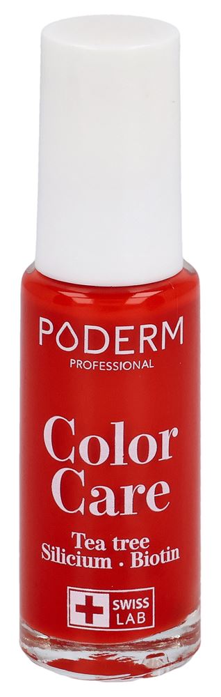 PODERM Nagellack Color Care Teebaum