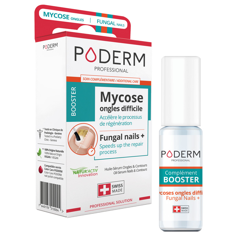 PODERM Nagelpilz Booster Serum