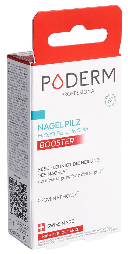 PODERM Nagelpilz Booster Serum