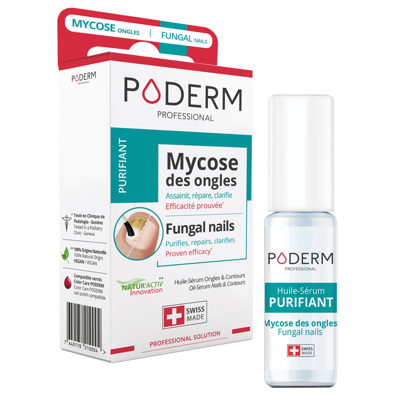 PODERM Nagelpilz Serum