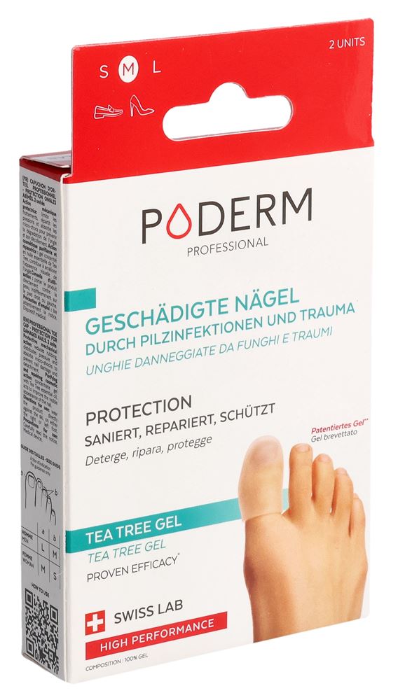 PODERM Geschädigte Nägel Kappe