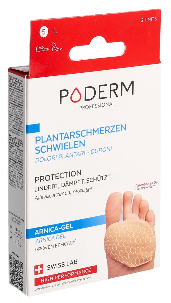 PODERM PROFESSIONAL Plantarschmerzen