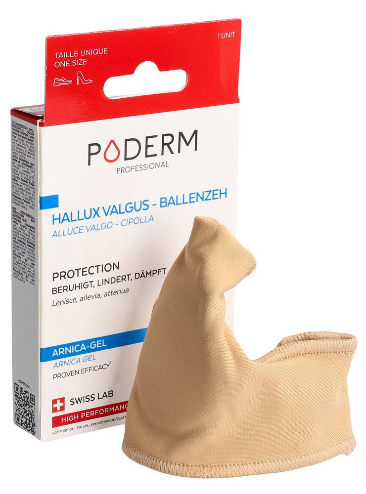 PODERM PROFESSIONAL protection hallux valgus, image 4 sur 5