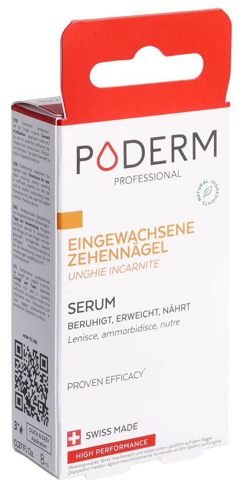 PODERM sérum ongles incarnés