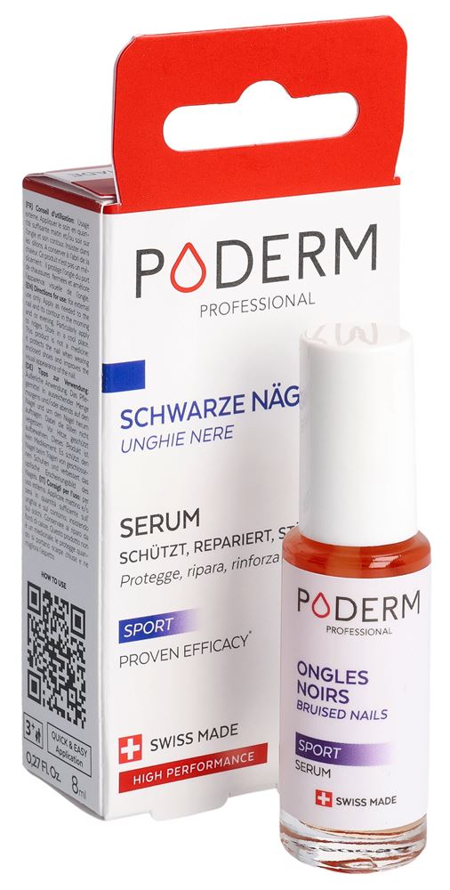 PODERM sérum ongles noirs traumatisés, image 2 sur 5