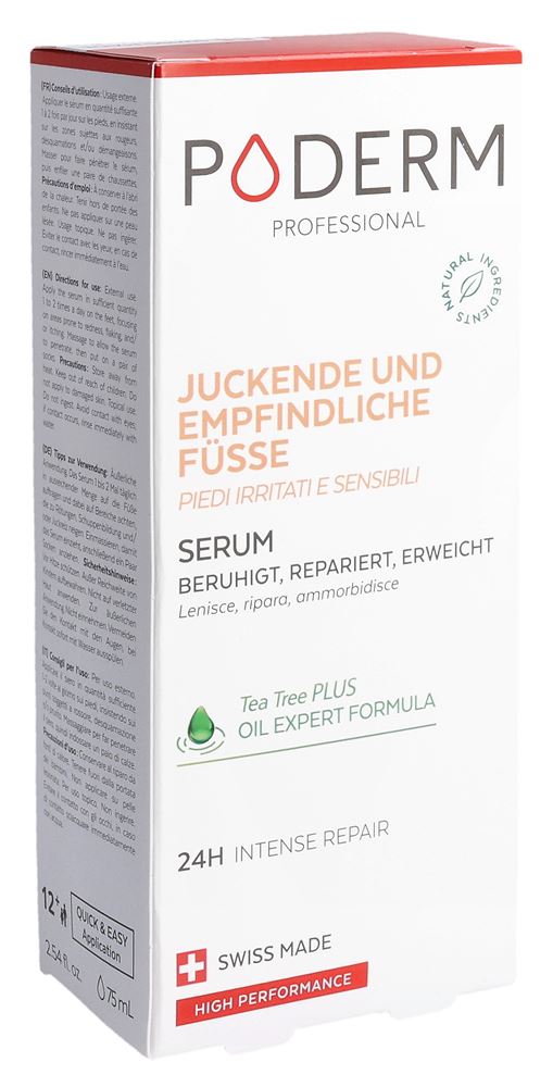 PODERM sérum pieds