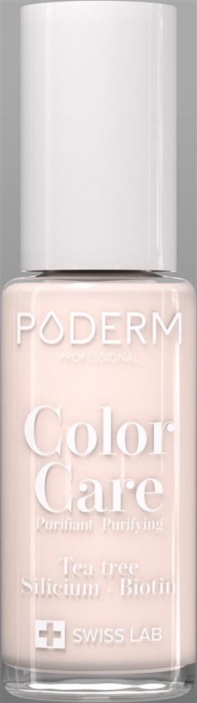 PODERM vernis color care tea tree