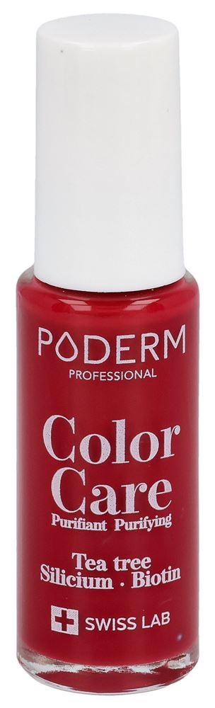 PODERM vernis color care tea tree