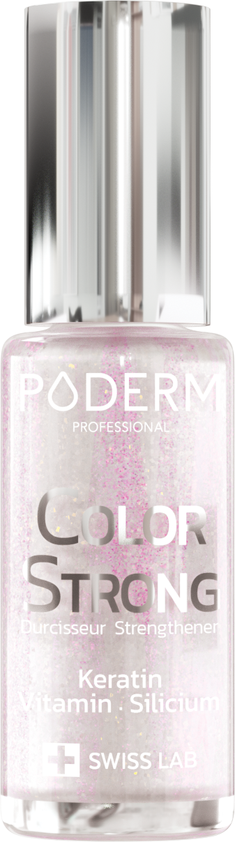PODERM vernis color strong durcisseur