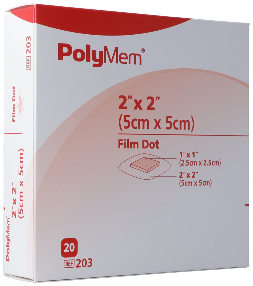 POLYMEM Adhesive Film Dressing