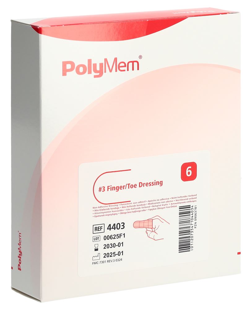 POLYMEM Finger/Toe Dressing
