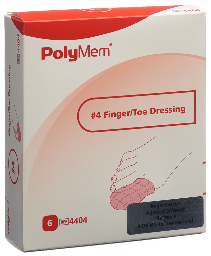 POLYMEM Finger/Toe Dressing, Hauptbild