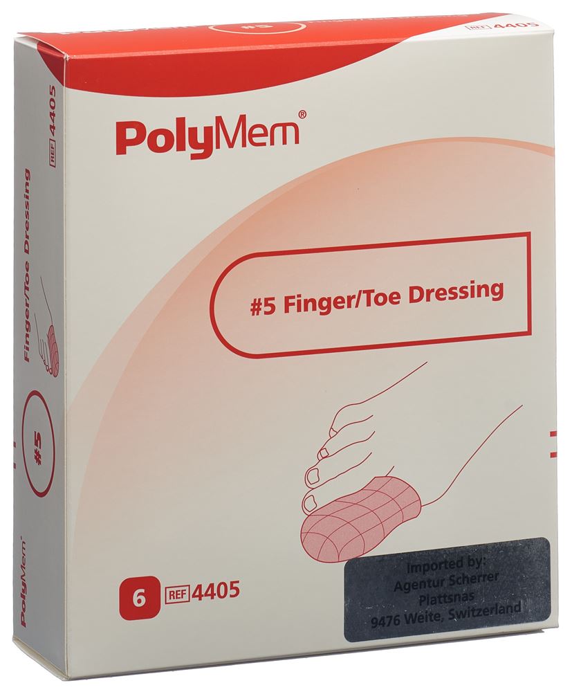 POLYMEM Finger/Toe Dressing, Hauptbild