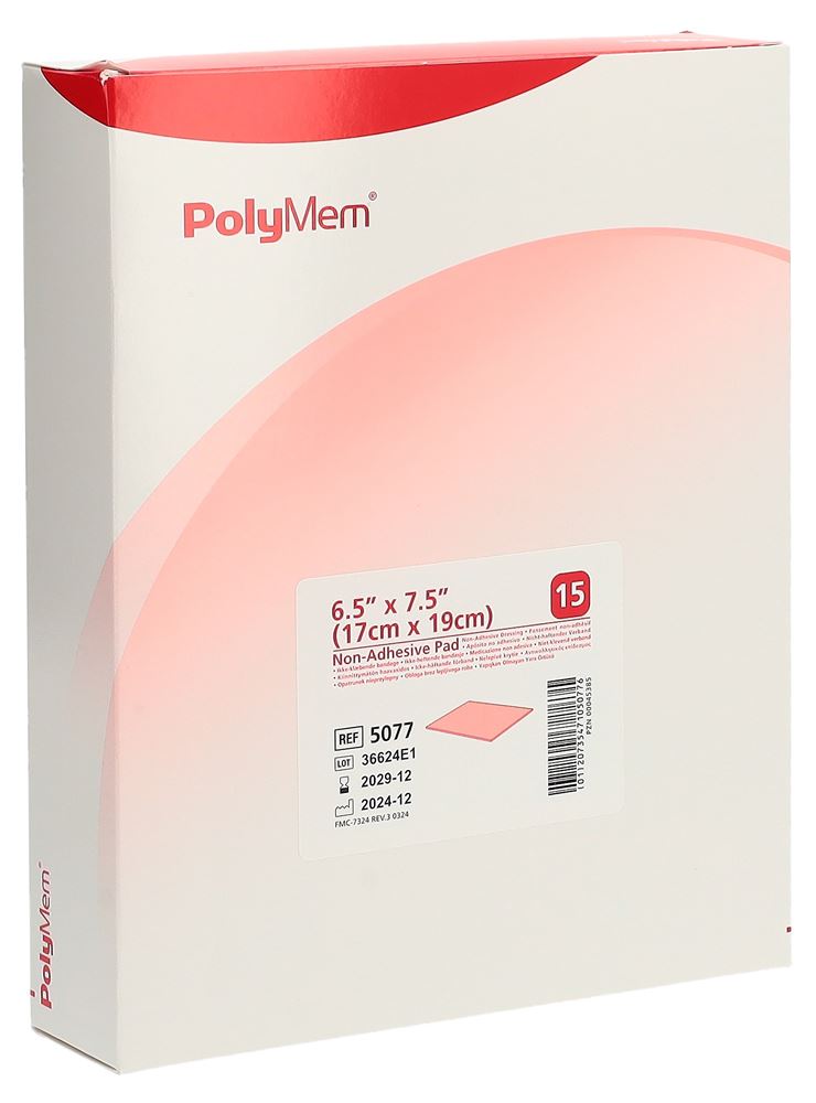 POLYMEM Non Adhesive Dressing, image principale