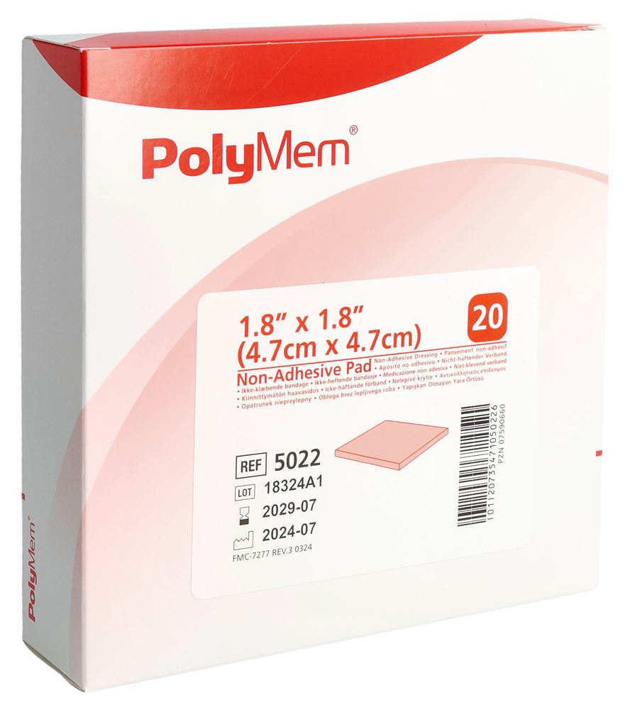 POLYMEM Non Adhesive Dressing