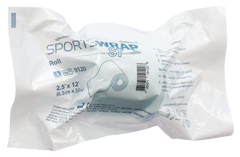 POLYMEM SportsWrap ST Roll