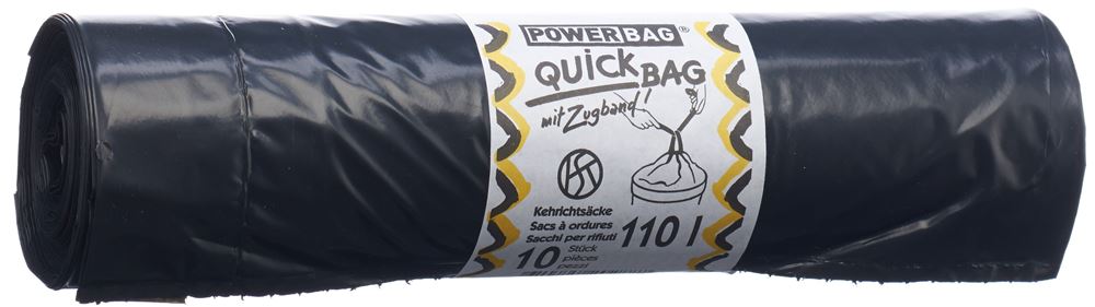 SCHLATTER Kehrichtsäcke QuickBag