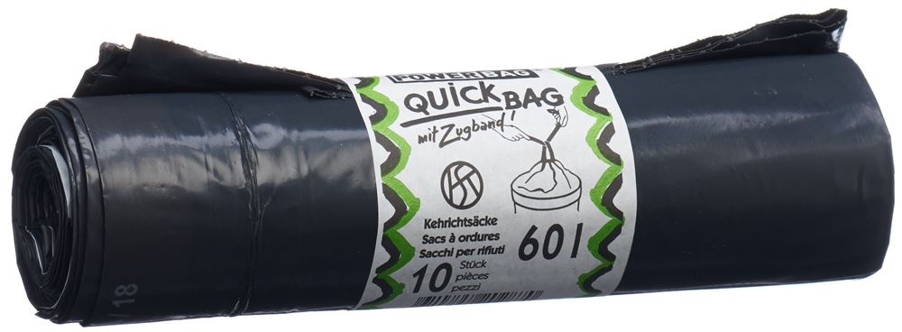 SCHLATTER Kehrichtsäcke QuickBag