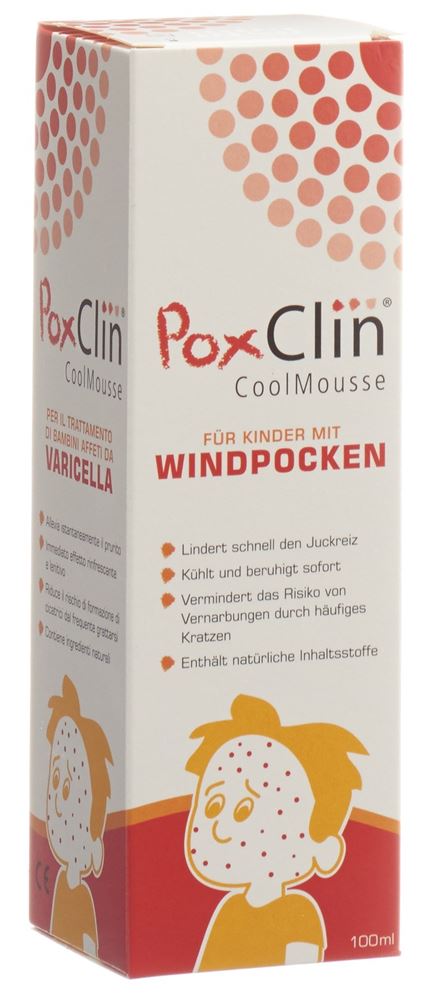 POXCLIN CoolMousse