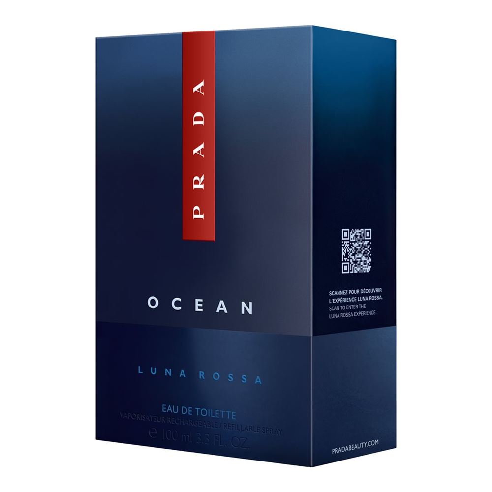 Prada Luna Rossa Ocean Eau de Toilette spray