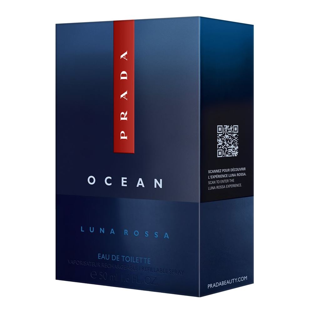 Prada Luna Rossa Ocean Eau de Toilette spray