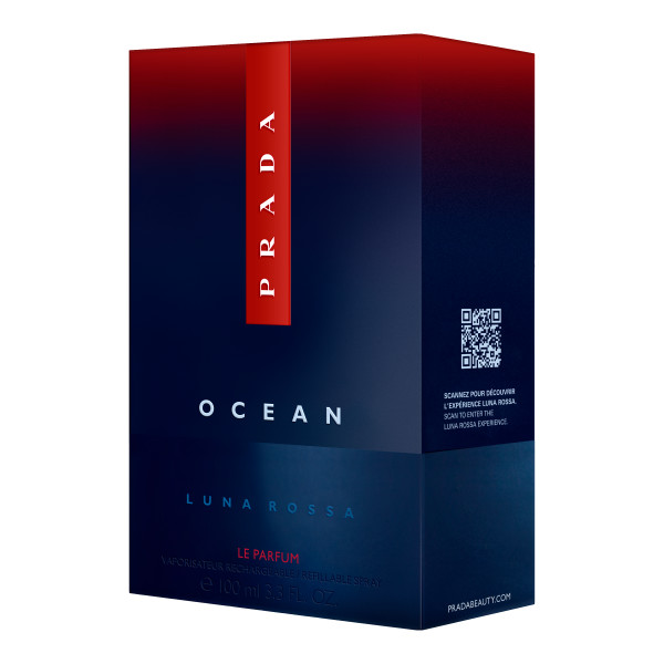 Prada Luna Rossa Ocean Parfum, image 2 sur 2