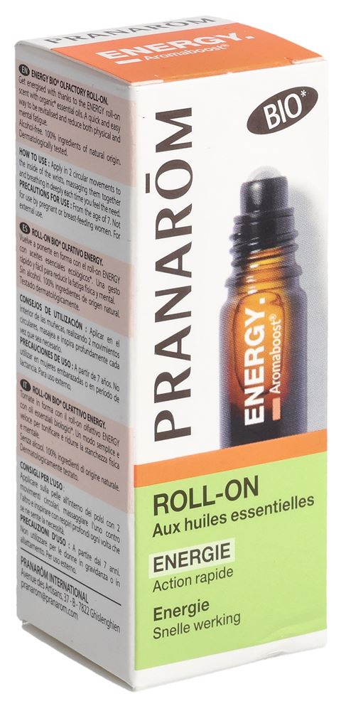 Pranarom Aromaboost roll-on
