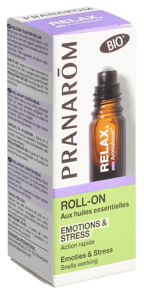 Pranarom Aromaboost Roll-on