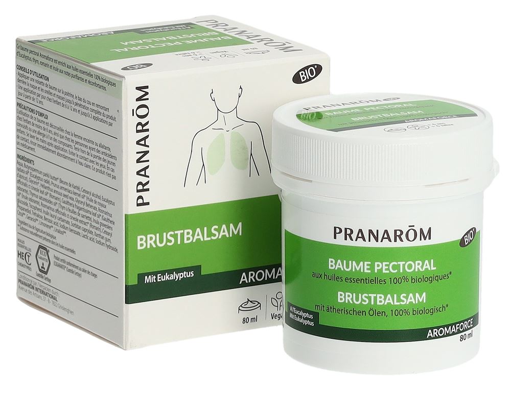 Pranarom Aromaforce Brustbalsam, Bild 4 von 5